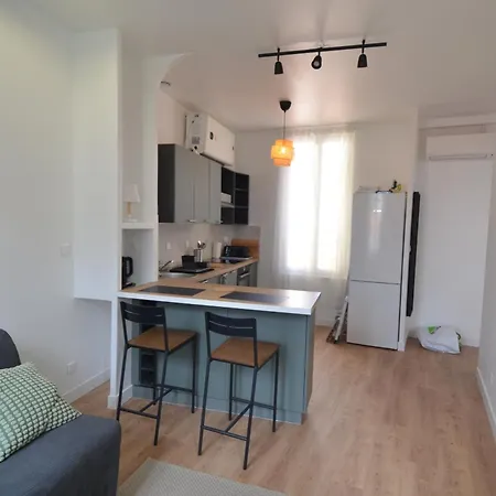 Californie - Superbe Proche Mer, Aeroport Et Tramway Apartment Nice