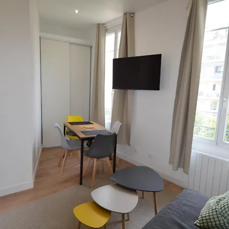 Apartment Californie - Superbe Proche Mer, Aeroport Et Tramway Nice